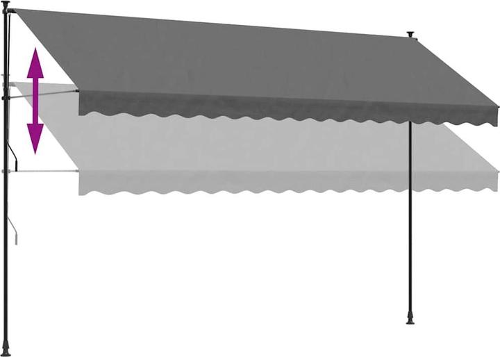 Produktbild vidaXL Markise (1.50 m)