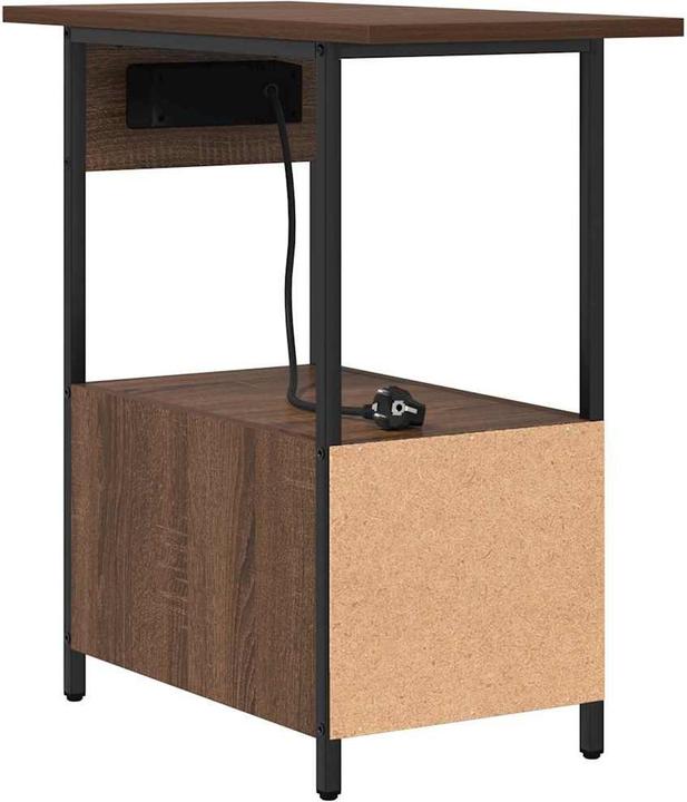 Image du produit VidaXL Table de chevet (60 x 30 x 61 cm)