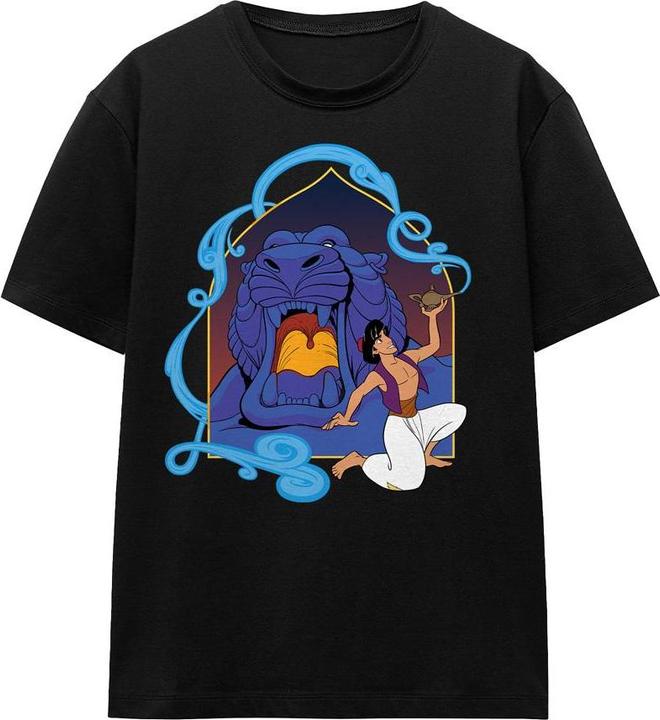 Immagine prodotto Aladdin The Magic Lamp At The Cave Of Wonders Maglietta Adulto Unisex (L)