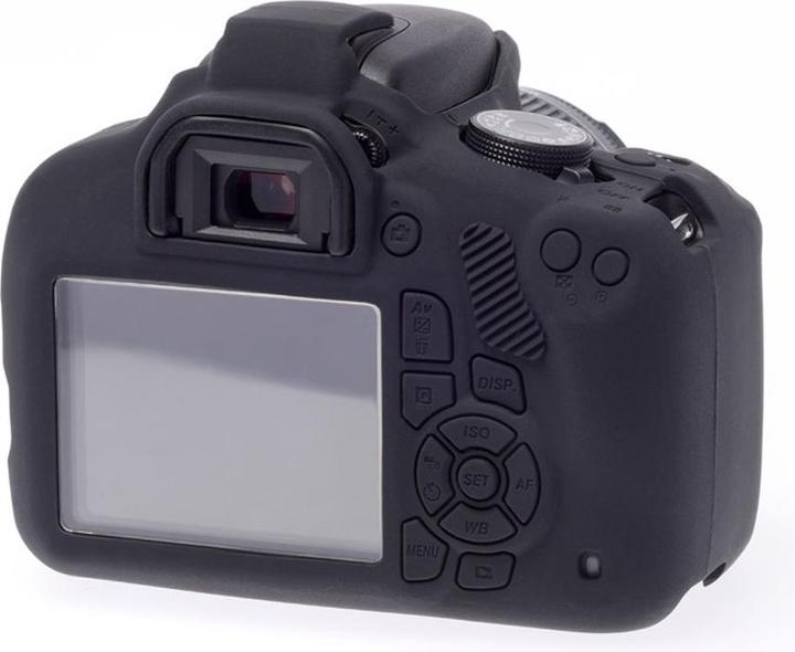 Actual product image easyCover Silicone protective cover for Canon 1200D (Cover, EOS 1200D)
