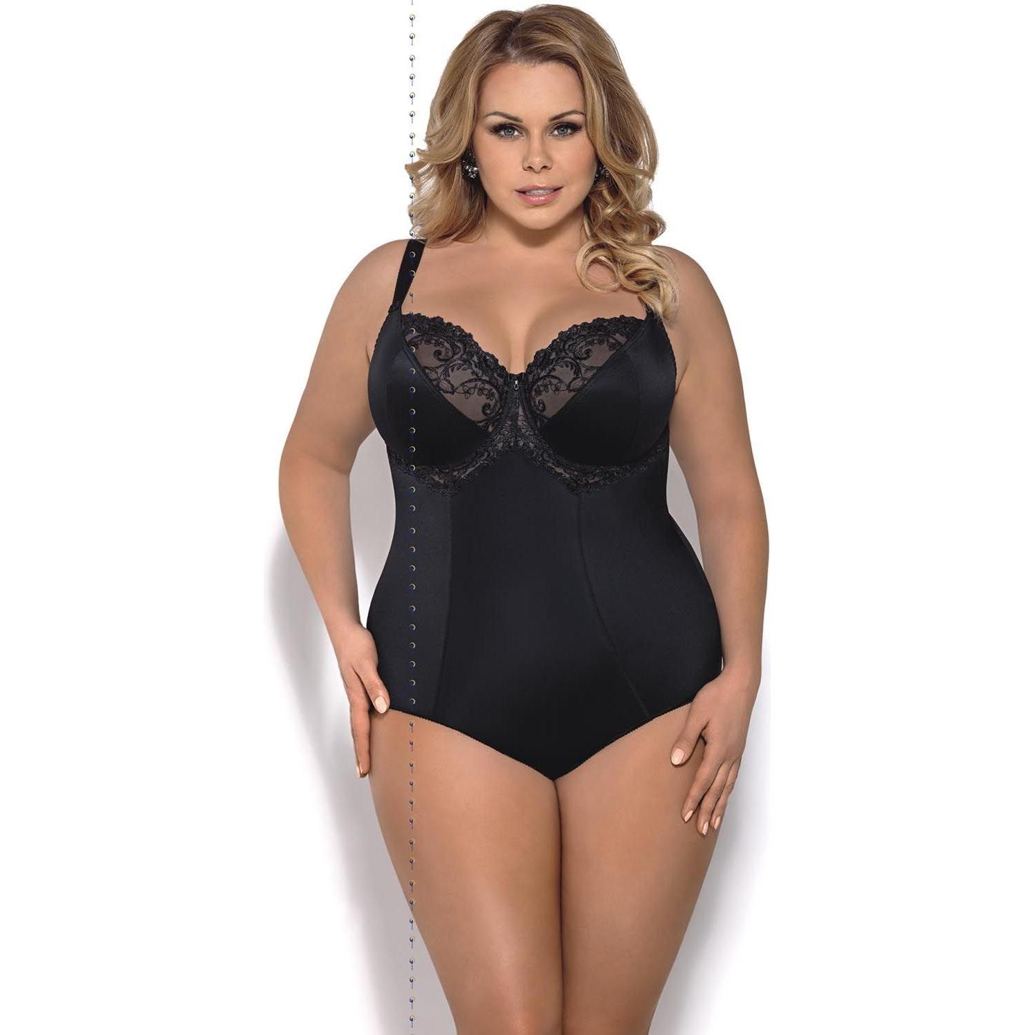 Gorsenia, Damen, Body, Body model, Schwarz, (85 F)