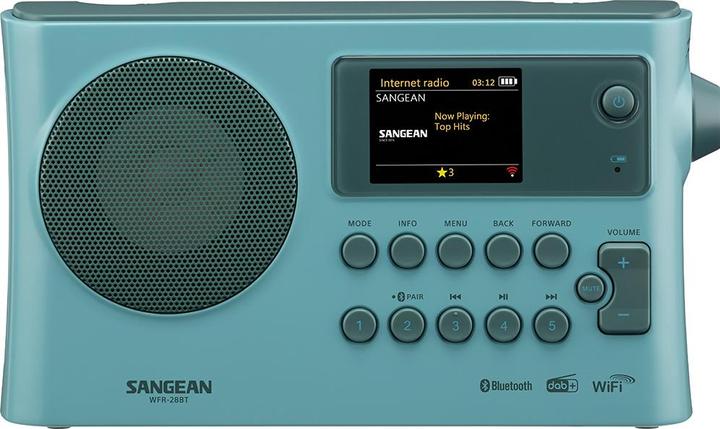 Image du produit Sangean WFR-28BT (DAB+ DAB, FM, Bluetooth, WiFi)