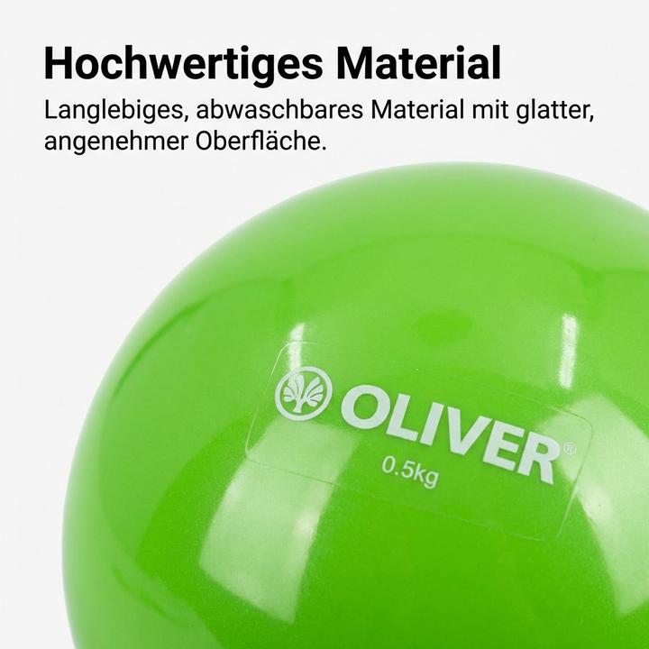 Immagine prodotto Oliver B. Gewichts- u. Toningbälle