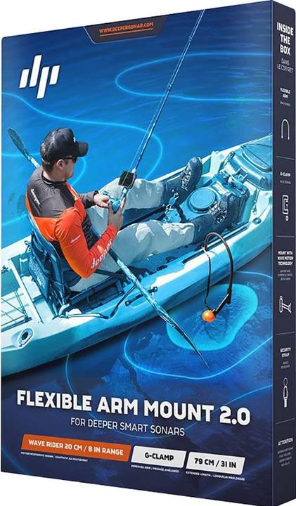 Actual product image Deeper Flexible Arm 2.0