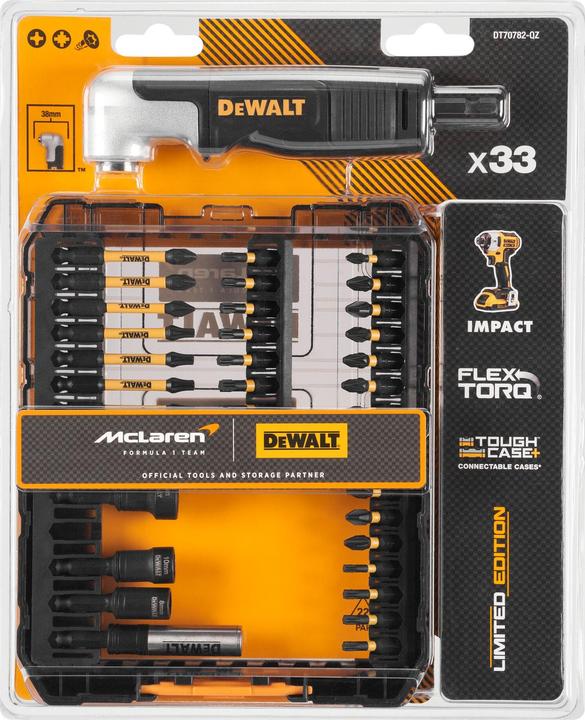 Produktbild DeWalt DT70782-QZ (Innensechsrund TX, Kreuz Phillips PH, Kreuz Pozidriv PZ)