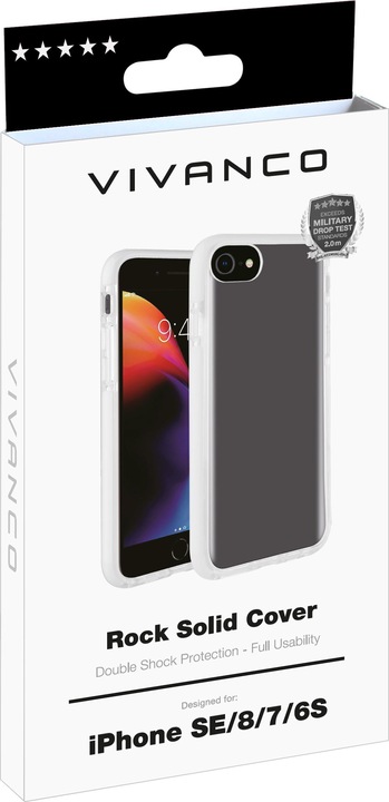 Produktbild Vivanco Anti Shock Backcover iPhone 6S, 7, 8, SE