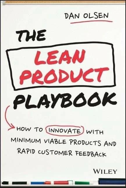 Produktbild The Lean Product Playbook (Englisch, Dan Olsen, 2015)