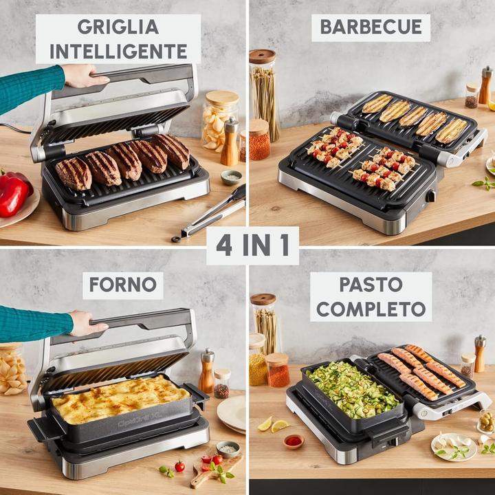 Actual product image Moulinex Electric Grill and Oven with Automatic Programs for Complete Meals