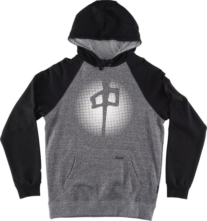 Actual product image Red Dragon Hood Bitmap Point Raglan (S)