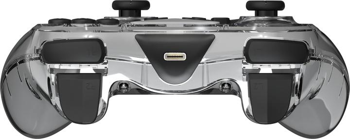 Actual product image Oniverse Nintendo Switch Astralite Controller Wireless Smoked Black incl. Charging Station (Switch OLED, Switch)