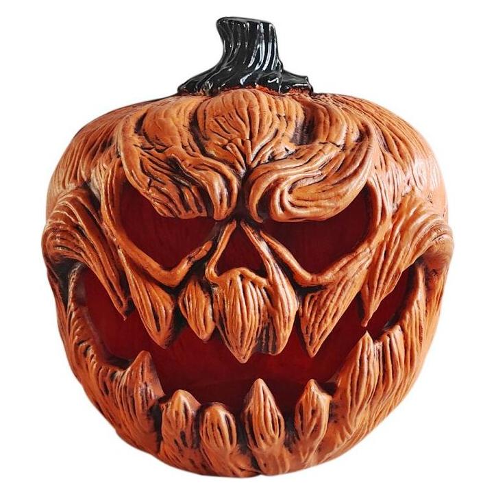 Europalms Halloween Pompoen, 25cm