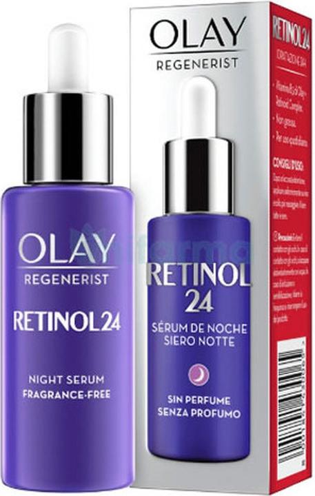 Actual product image Olay Regenerist Retinol24 Night Serum 40 ml (40 ml)