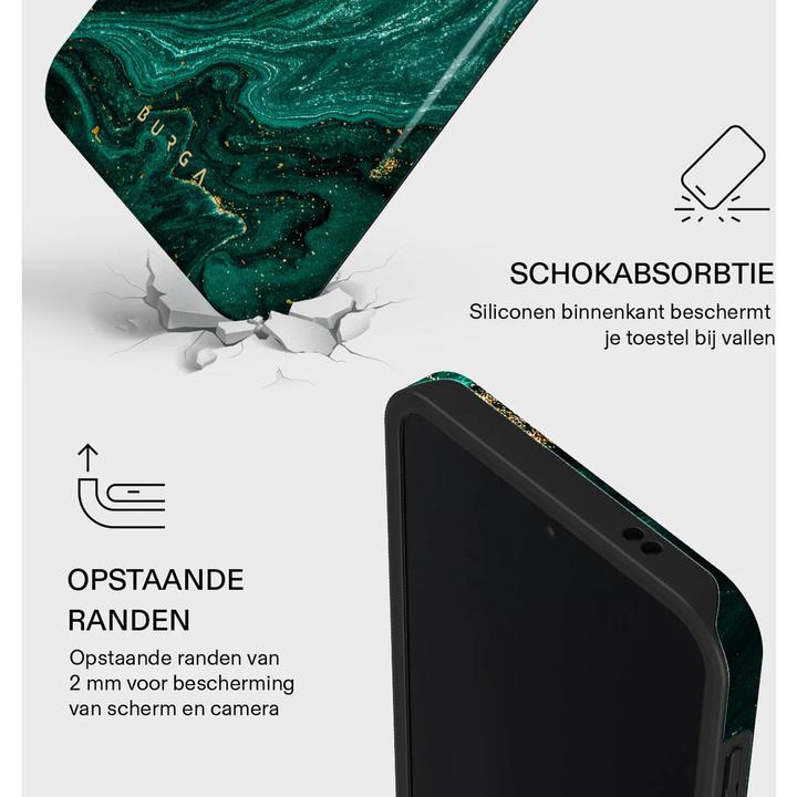 Produktbild Burga Tough Case Samsung Galaxy A57 - Emerald Pool (Samsung Galaxy A57)