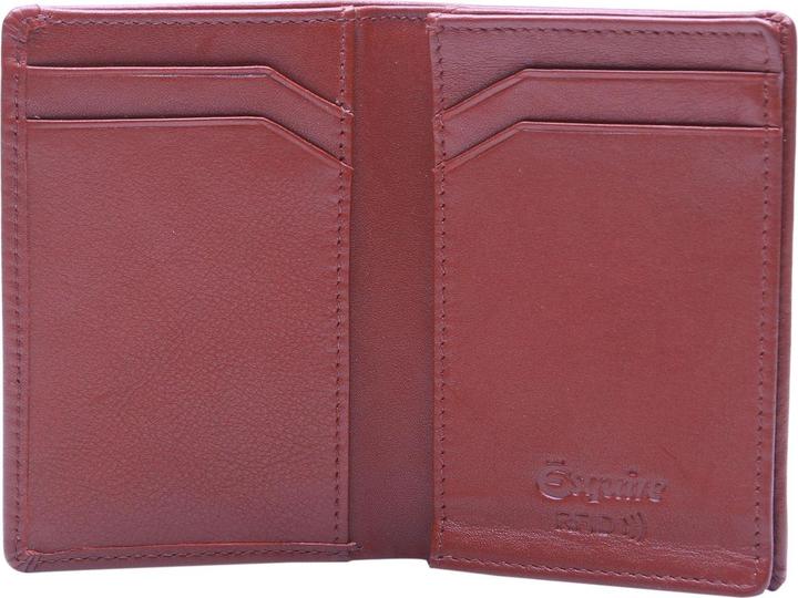 Immagine prodotto Esquire Oslo porta carte di credito RFID in pelle 7,5 cm