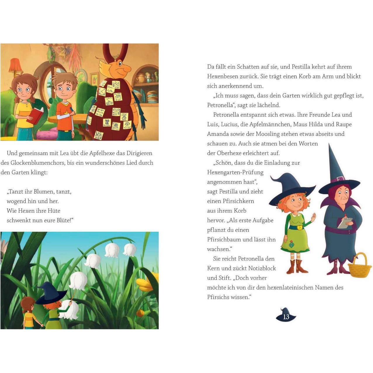 Thumbnail - Petronella Apfelmus - Die TV-Serie, Kinderbücher von Diana Steinbrede