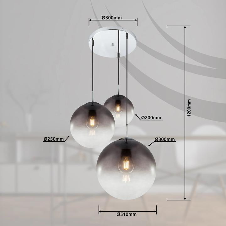 Image du produit Globo Suspension Varus (E27)