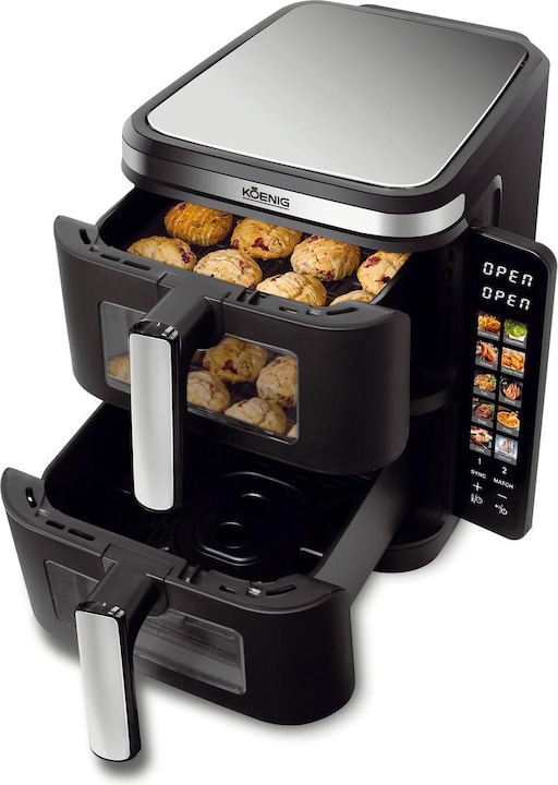 Produktbild Koenig Doppel-Heissluftfritteuse VERTICAL