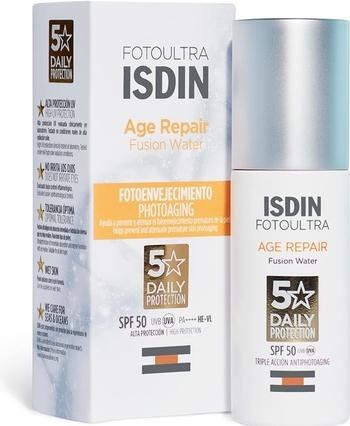 Isdin FotoUltra Age Repair FW SPF 50 50ml Tägliche Gesichtssonnencreme Dreifache Anti-Ageing-Wirkung (Sonnencreme Gesicht, SPF 50, 50 ml, 80 g)