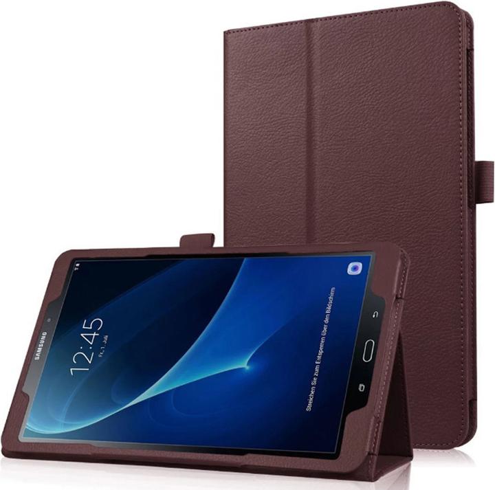 Produktbild Hermex iPad Mini 4 Leder Smart Case Cover Etui Hülle Tasche BRAUN
