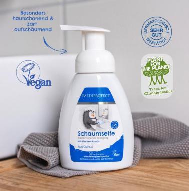 Actual product image Paediprotect Na (Liquid soap, 250 ml)