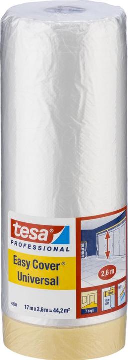 tesa UNIVERSAL Malerband inkl. Abdeckfolie (17 m)