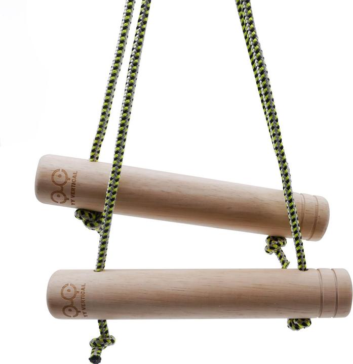 Image du produit Y & Y Poignées d'entraînement Cylinder Twins (Bois / brun)