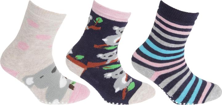 Actual product image Floso Non-slip socks (3 pairs) (pack of 3, 28 - 31)