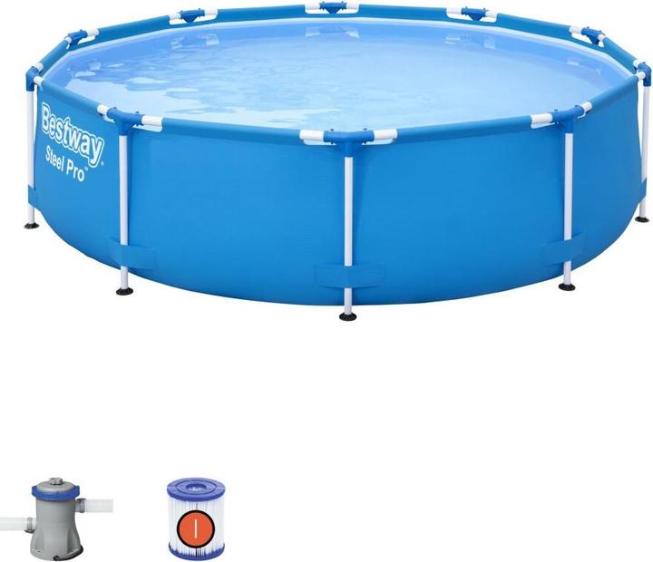 Produktbild Bestway Steel Pro (305 x 76 cm)