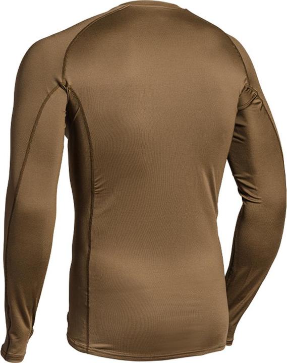 Actual product image A10 Equipment Langarm Shirt THERMO PERFORMER -10°C/-20°C, tan (S)