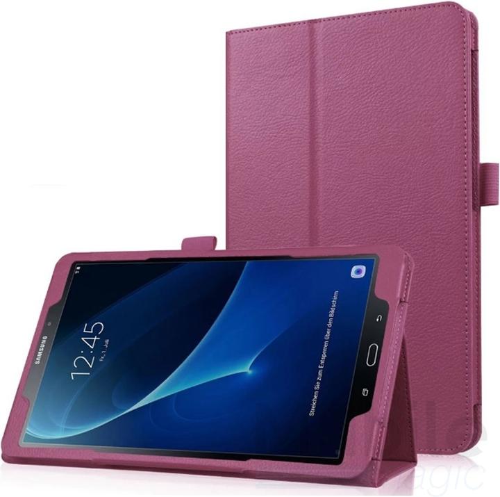 Produktbild Hermex iPad Mini 4 Leder Smart Case Cover Etui Hülle Tasche VIOLETT