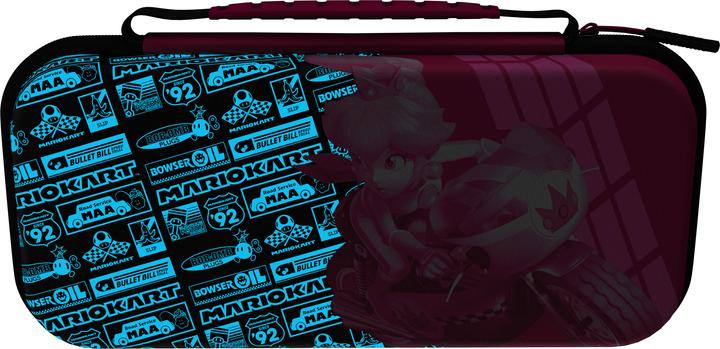 Image du produit PDP Sac Travel Case Plus Glow Grand Prix Peach Switch (Switch, Switch Lite, Switch OLED)