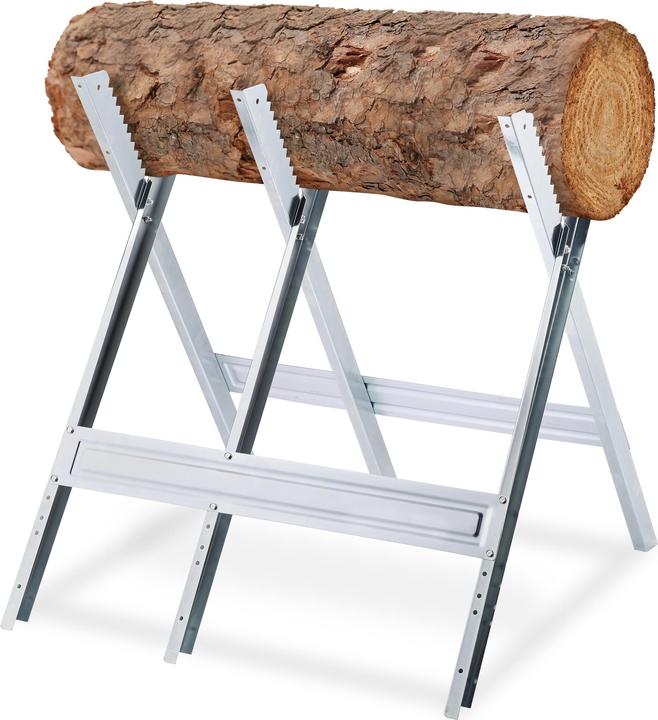 Actual product image Relaxdays Sägebock (75.50 cm, 81 cm)