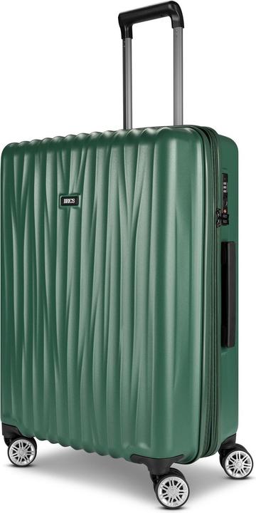 Image du produit Brics Cervia 2.0 4 Rollen Trolley M 69 cm mit Dehnfalte (77 l)