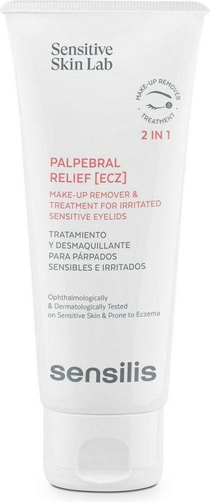 Immagine prodotto Sensilis PALPEBRAL RELIEF ECZ tratamiento y desmaquillante párpados (Salviette detergenti per il viso, 100 ml)