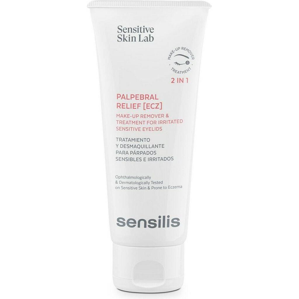 Thumbnail - Sensilis, Gesichtsreinigung, PALPEBRAL RELIEF ECZ tratamiento y desmaquillante párpados (Reinigungstücher, 100 ml)