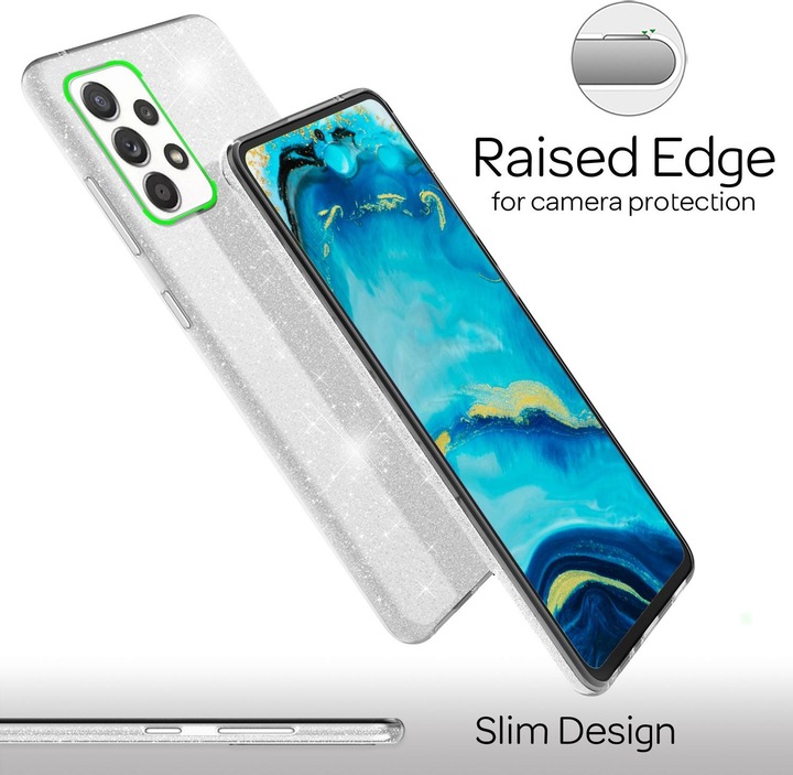 Produktbild Nalia Glitzer Hülle (Samsung Galaxy A53)