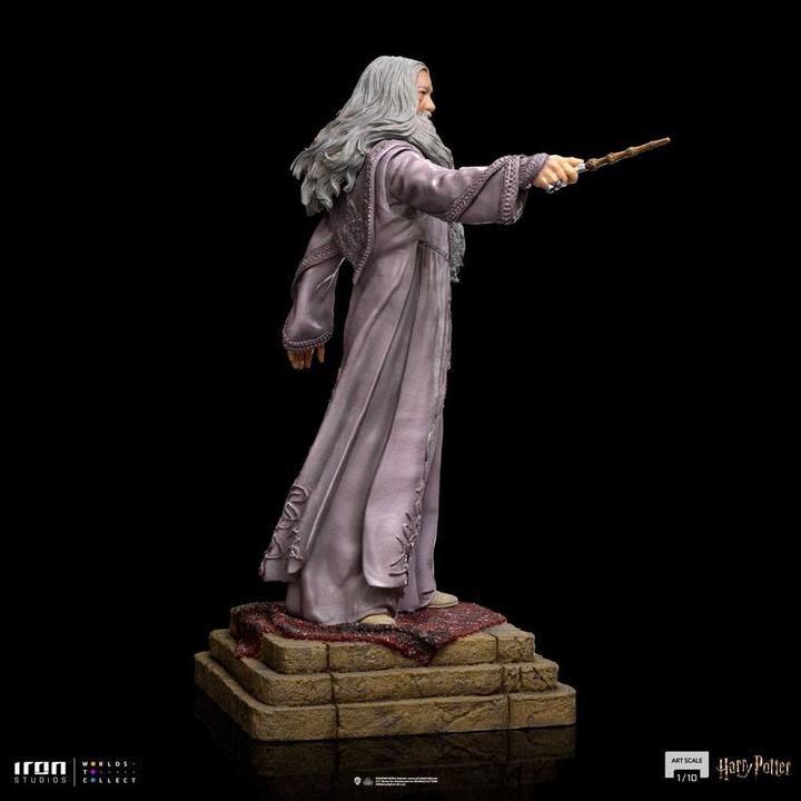 Actual product image Iron Studios Harry Potter statuette Art Scale 1/10 Albus Dumbledore 21 cm