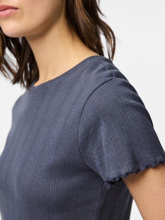 Actual product image Pieces Pcmarie Ss O-Neck Poin Top Jrs Noos Bc (L)