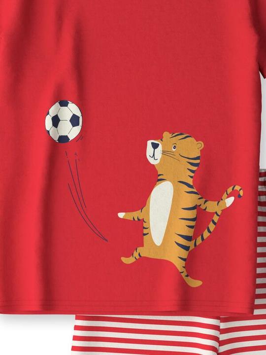 Produktbild Calida Buben Pyjama Fussball (98, 92)