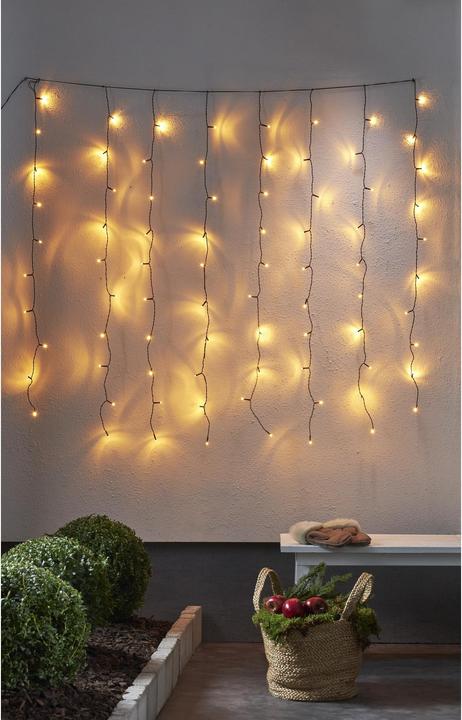 Produktbild Star Trading Golden 1970K Vorhang (1.30 m)