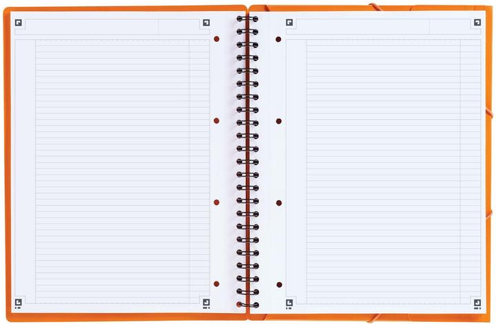 Image du produit Oxford Meetingbook (A4+, À rayures, Couverture souple)