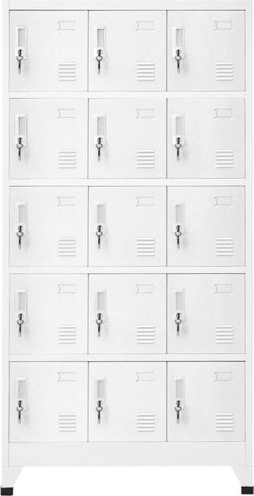 Produktbild vidaXL Schliessfachschrank (90 x 40 x 180 cm)