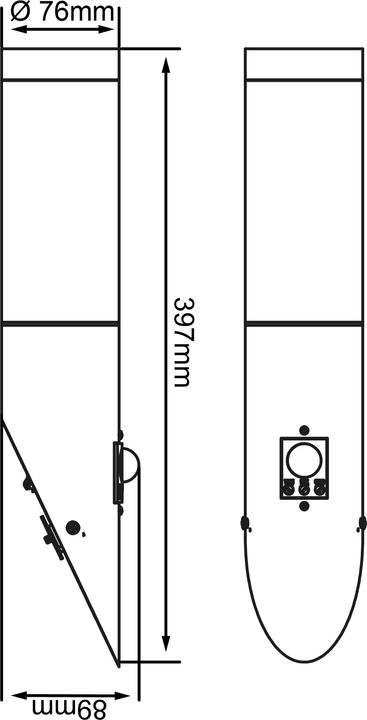 Produktbild Brilliant Chorus (E27, IP44)
