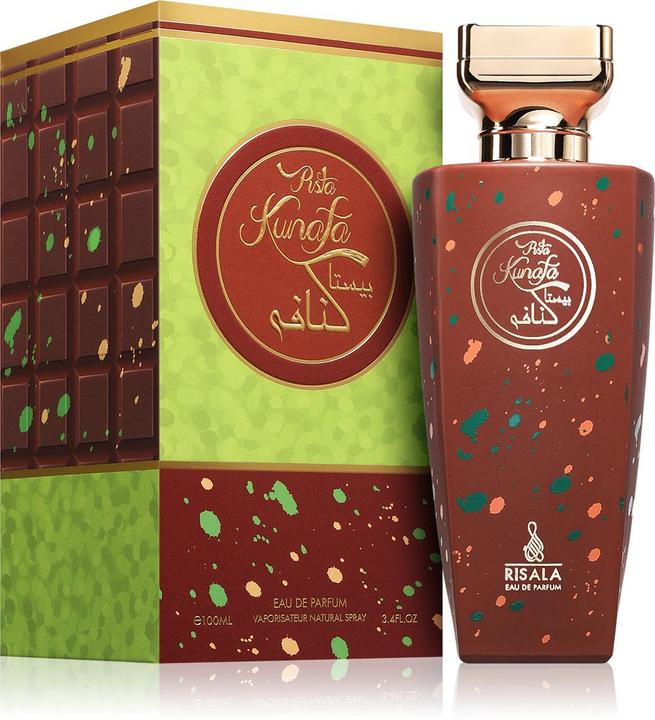 Produktbild Armaf Risala Pista Kunafa Eau De Parfum Spray (Eau de Parfum, 100 ml)