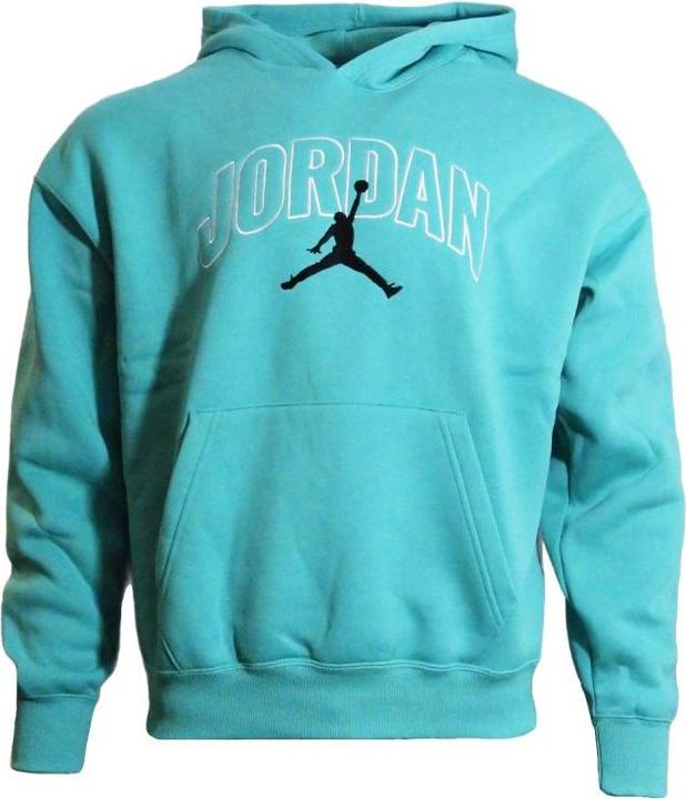 Air Jordan Brooklyn Fleece Turquoise Men's Hoodie - IB7241-392