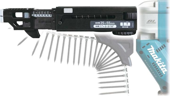 Actual product image Makita 191W94-5 Screw attachment 5mm-157 (Garden machinery attachment)