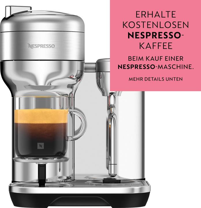Produktbild Sage Nespresso Vertuo Creatista (NESPRESSO Vertuo)