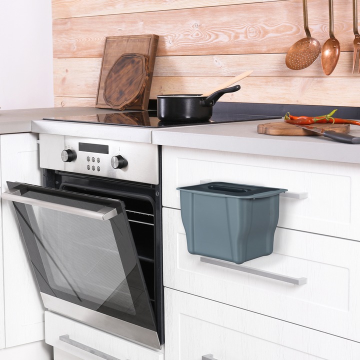 Actual product image Relaxdays Organic garbage can (5 l)