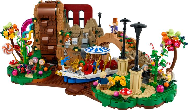 Immagine prodotto LEGO Willy Wonka e la fabbrica di cioccolato (LEGO Ideas)