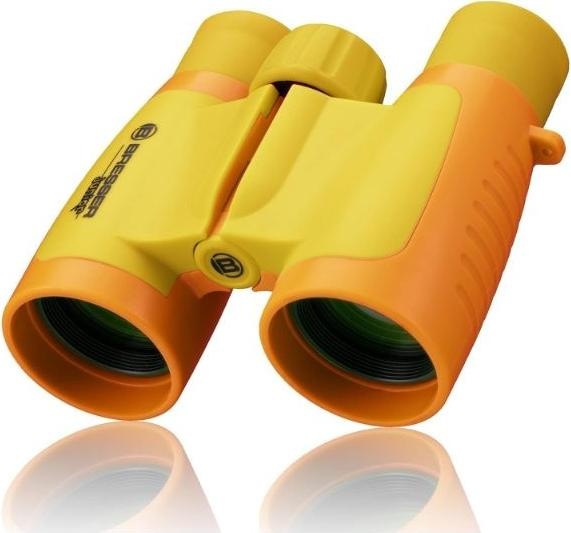 Actual product image Bresser Junior Children's Binoculars 3x30 Yellow (3 x, 30 mm)